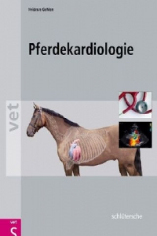 Kniha Pferdekardiologie kompakt Heidrun Gehlen