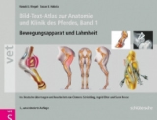 Carte Bild-Text-Atlas zur Anatomie und Klinik des Pferdes. Bd.1 Ronald J. Riegel