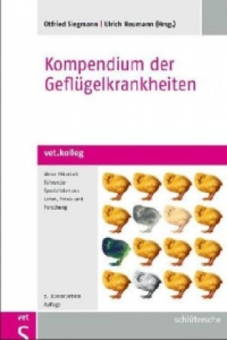 Carte Kompendium der Geflügelkrankheiten Otfried Siegmann