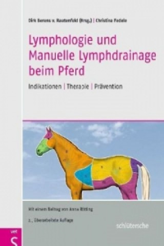 Könyv Lymphologie und Manuelle Lymphdrainage beim Pferd Christina Fedele