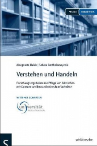 Könyv Verstehen und Handeln Margaretha Halek