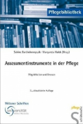 Książka Assessmentinstrumente in der Pflege Sabine Bartholomeyczik