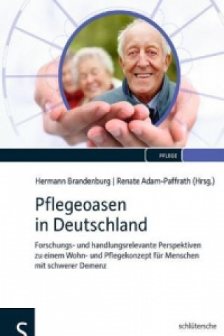 Kniha Pflegeoasen in Deutschland Hermann Brandenburg