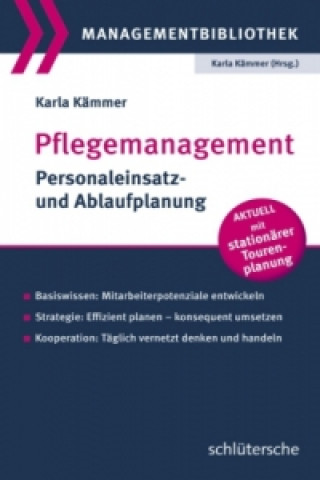 Книга Pflegemanagement Karla Kämmer