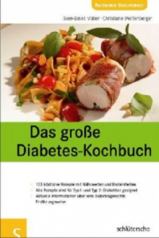 Kniha Das große Diabetes-Kochbuch Sven-David Müller
