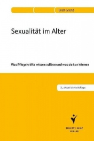 Книга Sexualität im Alter Erich Grond