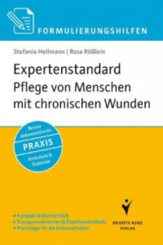 Kniha Expertenstandard Pflege von Menschen mit chronischen Wunden Stefanie Hellmann
