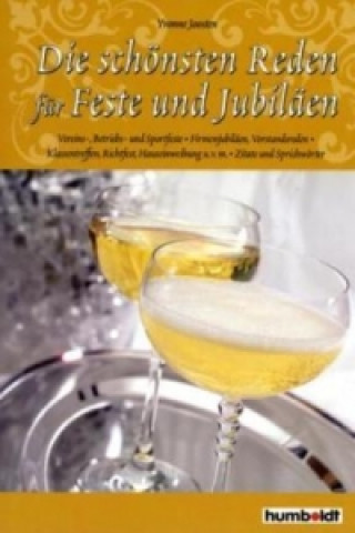 Book Die schönsten Reden für Feste und Jubiläen Yvonne Joosten