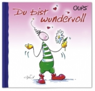 Carte Oups - Du bist wundervoll Conny Wolf