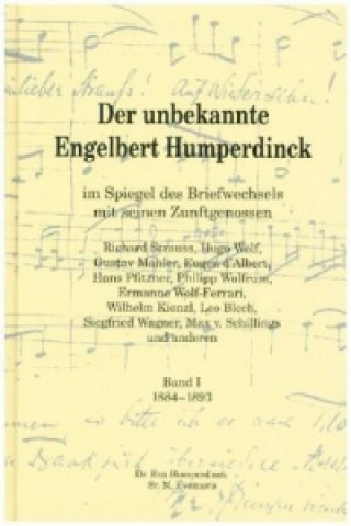 Kniha Der unbekannte Engelbert Humperdinck Eva Humperdinck