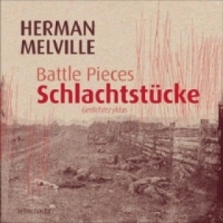Könyv Schlacht-Stücke. Battle Pieces Herman Melville