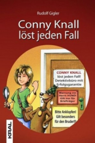 Libro Conny Knall löst jeden Fall Rudolf Gigler