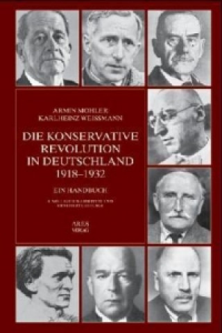 Könyv Die Konservative Revolution in Deutschland 1918-1932 Armin Mohler
