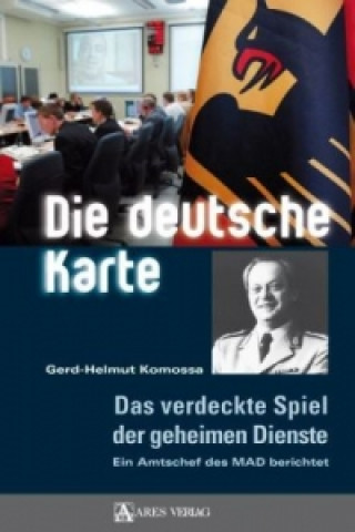 Kniha Die deutsche Karte Gerd-Helmut Komossa