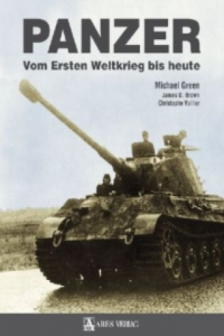 Kniha Panzer Michael Green