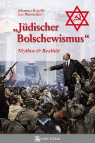 Kniha "Jüdischer Bolschewismus" Johannes Rogalla von Bieberstein
