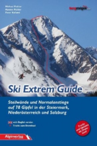 Kniha Ski Extrem Guide Michael Pichler
