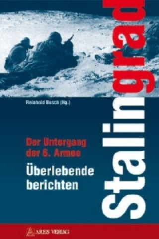 Carte Stalingrad Reinhold Busch