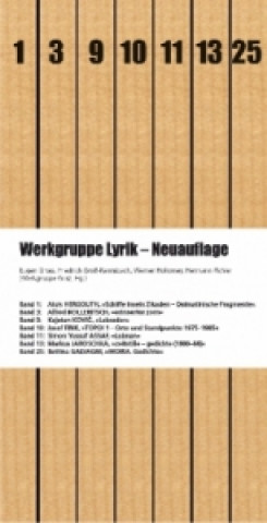 Könyv Werkgruppe Lyrik - Neuauflage, 7 Bde. Alois Hergouth