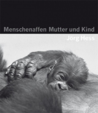 Kniha Menschenaffen - Mutter und Kind Jörg Hess