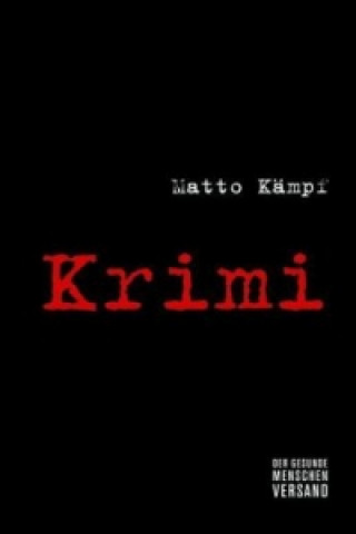 Книга Krimi Matto Kämpf