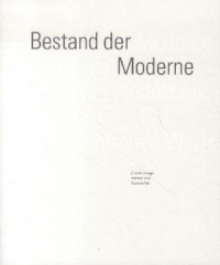 Libro BESTAND DER MODERNE Elise Feiersinger