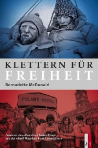 Kniha Klettern für Freiheit Bernadette McDonald