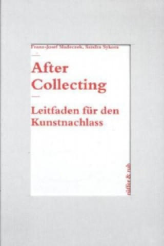 Книга After Collecting Franz-Josef Sladeczek