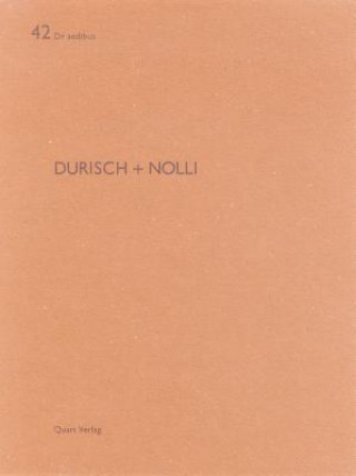 Kniha Durisch Nolli Martin Steinmann