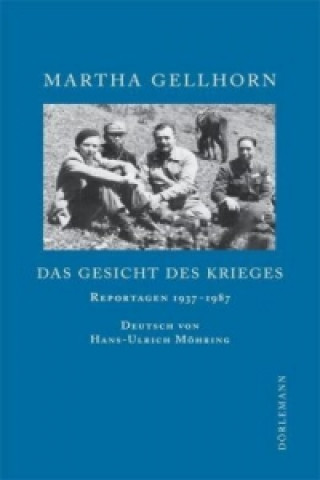 Książka Das Gesicht des Krieges Martha Gellhorn