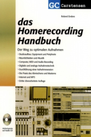 Knjiga Das Homerecording Handbuch Roland Enders