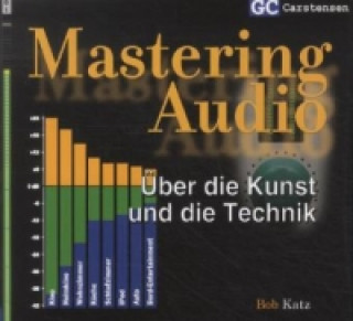 Kniha Mastering Audio Bob Katz