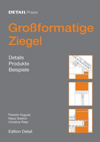 Kniha Großformatige Ziegel Theodor Hugues