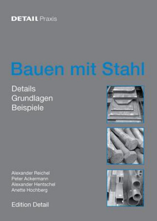 Könyv Bauen mit Stahl Alexander Reichel