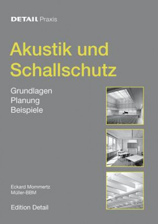 Könyv Akustik und Schallschutz Eckard Mommertz