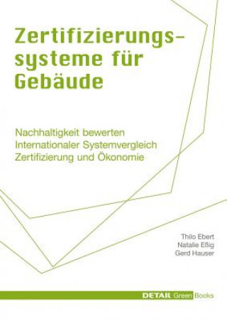 Carte Zertifizierungssysteme für Gebäude Thilo Ebert