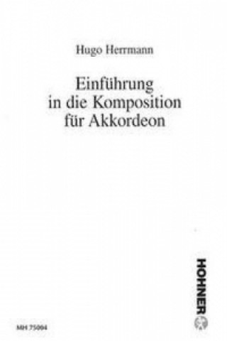 Buch Einführung in die Komposition für Akkordeon Hugo Herrmann