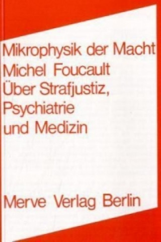 Könyv Mikrophysik der Macht Michel Foucault