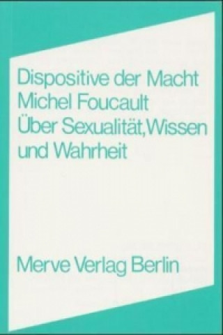 Könyv Dispositive der Macht Michel Foucault
