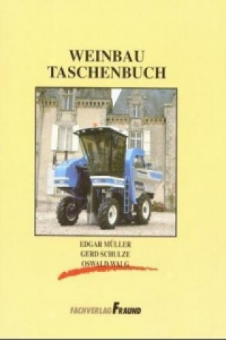 Carte Weinbau-Taschenbuch Edgar Müller