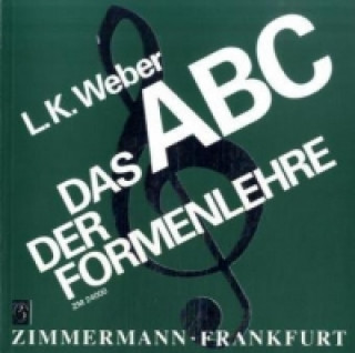 Carte Das ABC der Formenlehre Ludwig K. Weber