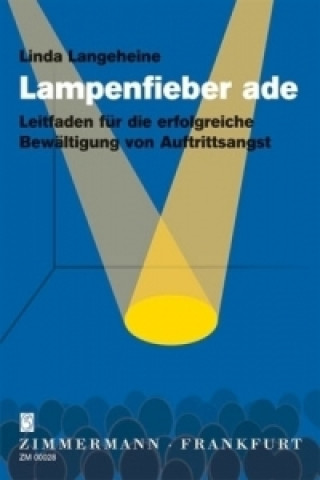 Libro Lampenfieber ade Linda Langeheine