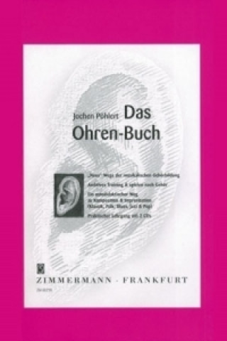 Książka Das Ohren-Buch, m. 2 Audio-CDs Jochen Pöhlert