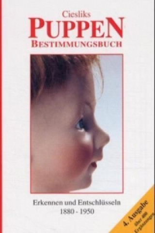 Книга Ciesliks Puppenbestimmungsbuch 