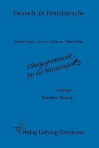 Книга Lösungsheft (Erw. Fassung) Friedrich Clamer