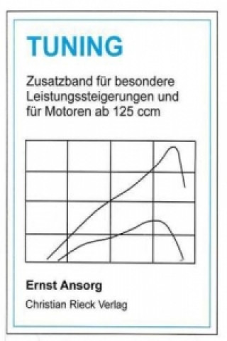 Knjiga Tuning - Zusatzband für besondere Leistungssteigerungen und für Motoren ab 125 ccm Ernst Ansorg