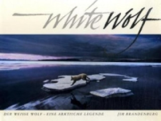 Kniha White Wolf Jim Brandenburg