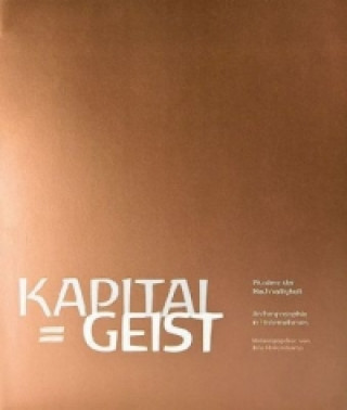 Kniha Kapital = Geist Jens Heisterkamp