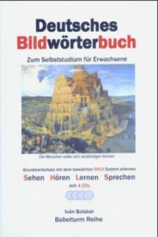 Kniha Deutsches Bildwörterbuch Ivan Botskor