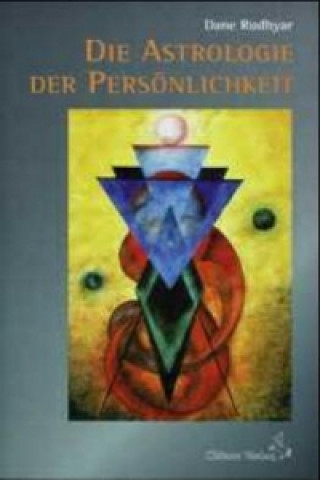 Book Die Astrologie der Persönlichkeit Dane Rudhyar